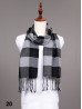 Fashion Plaid Premium Scarf